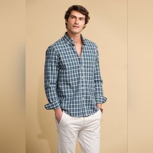 New With Tags Men's‎ Quebramar Size XL Long Sleeve Button Down Cotton Shirt